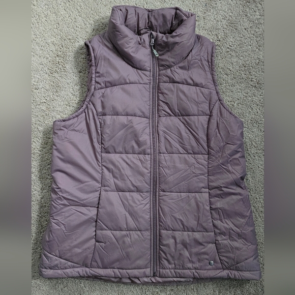 CALIA by Carrie Underwood Women's Dusty Purple Puffer Vest XL NWOT - Picture 1 of 4